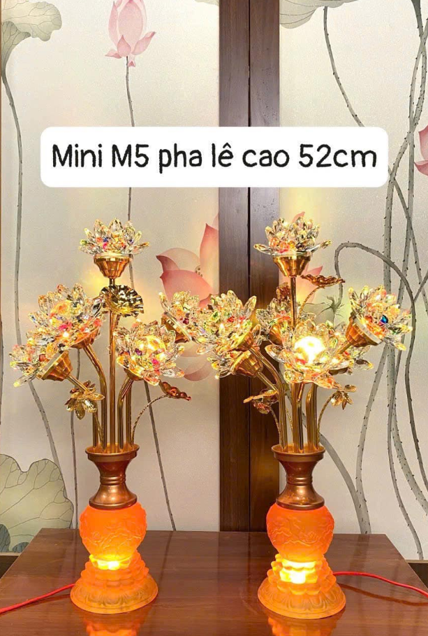 Đèn thờ điện led thủy tinh pha lê quả nhót thờ 3.png